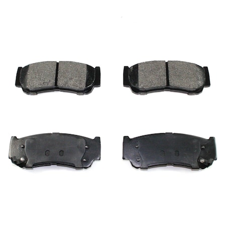 Pronto Dura Ceramic Brake Pads Rear, Bp1297C BP1297C